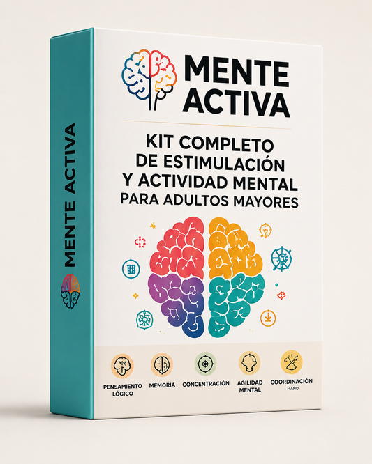 Kit Mente Activa + 4 bonus extra GRATIS 🎁
